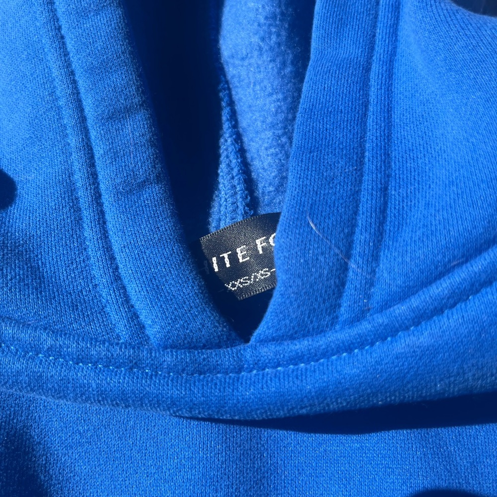 White Fox Boutique Blue Hoodie